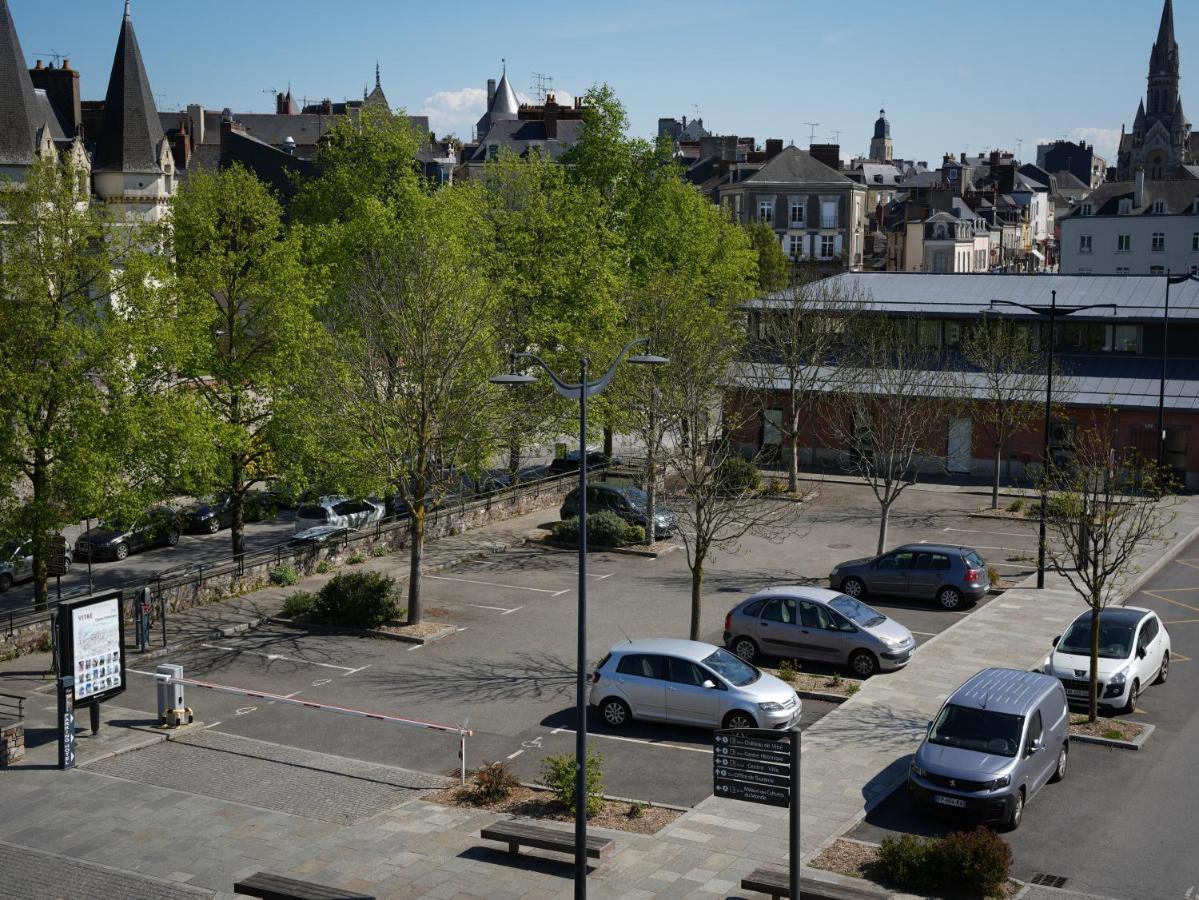Le Magic Hotel & Spa Vitre  Bagian luar foto