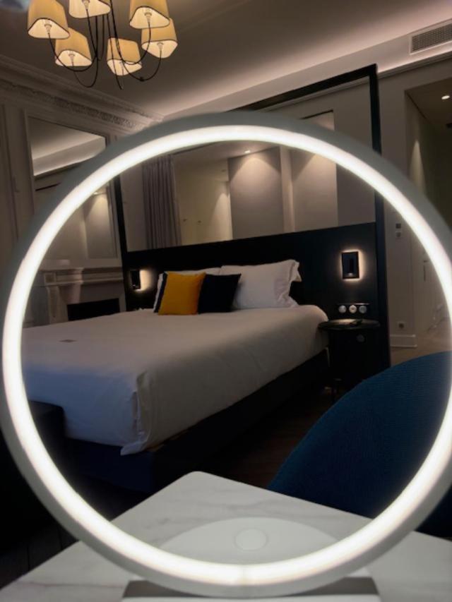 Le Magic Hotel & Spa Vitre  Bagian luar foto