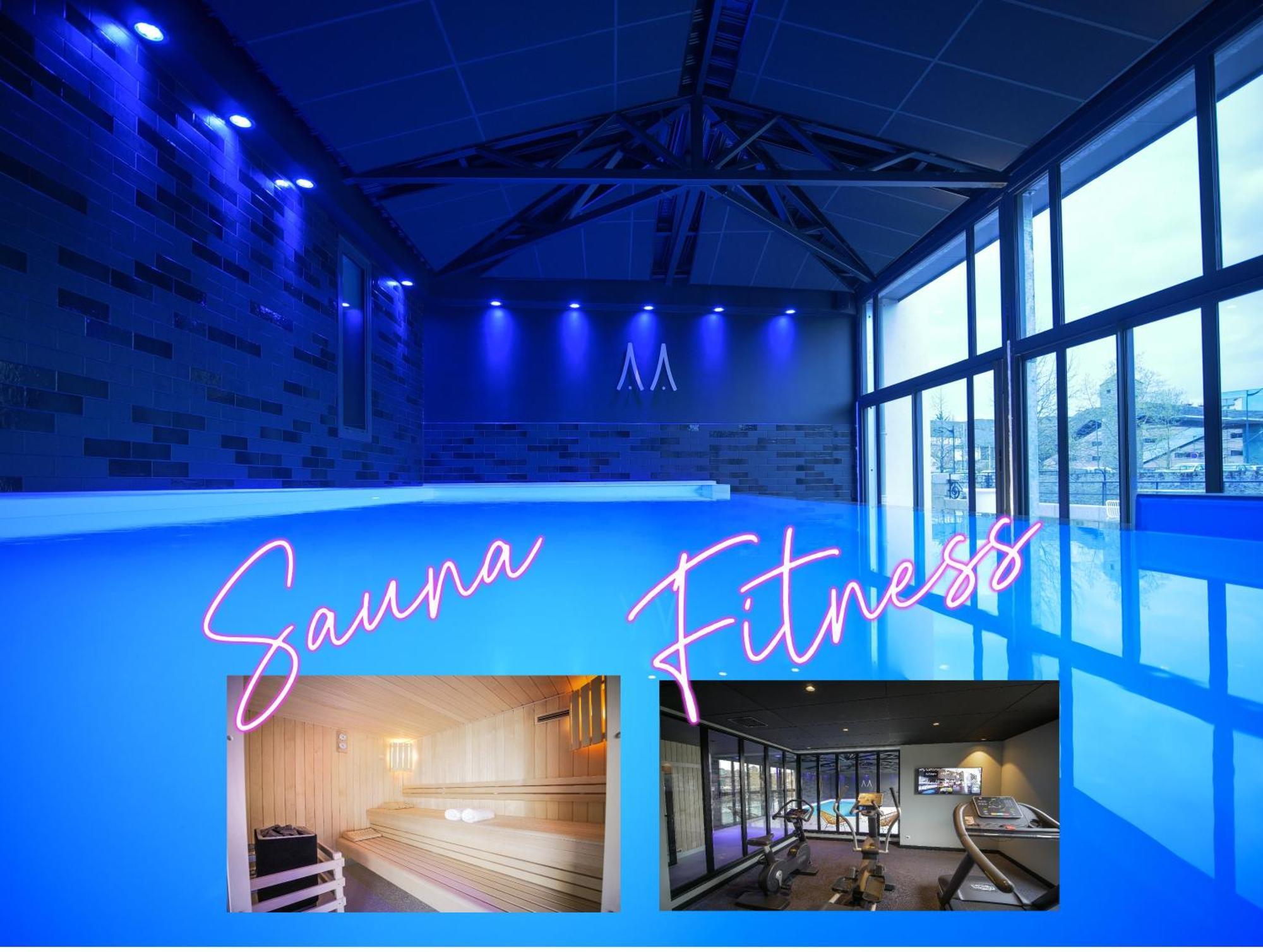 Le Magic Hotel & Spa Vitre  Bagian luar foto