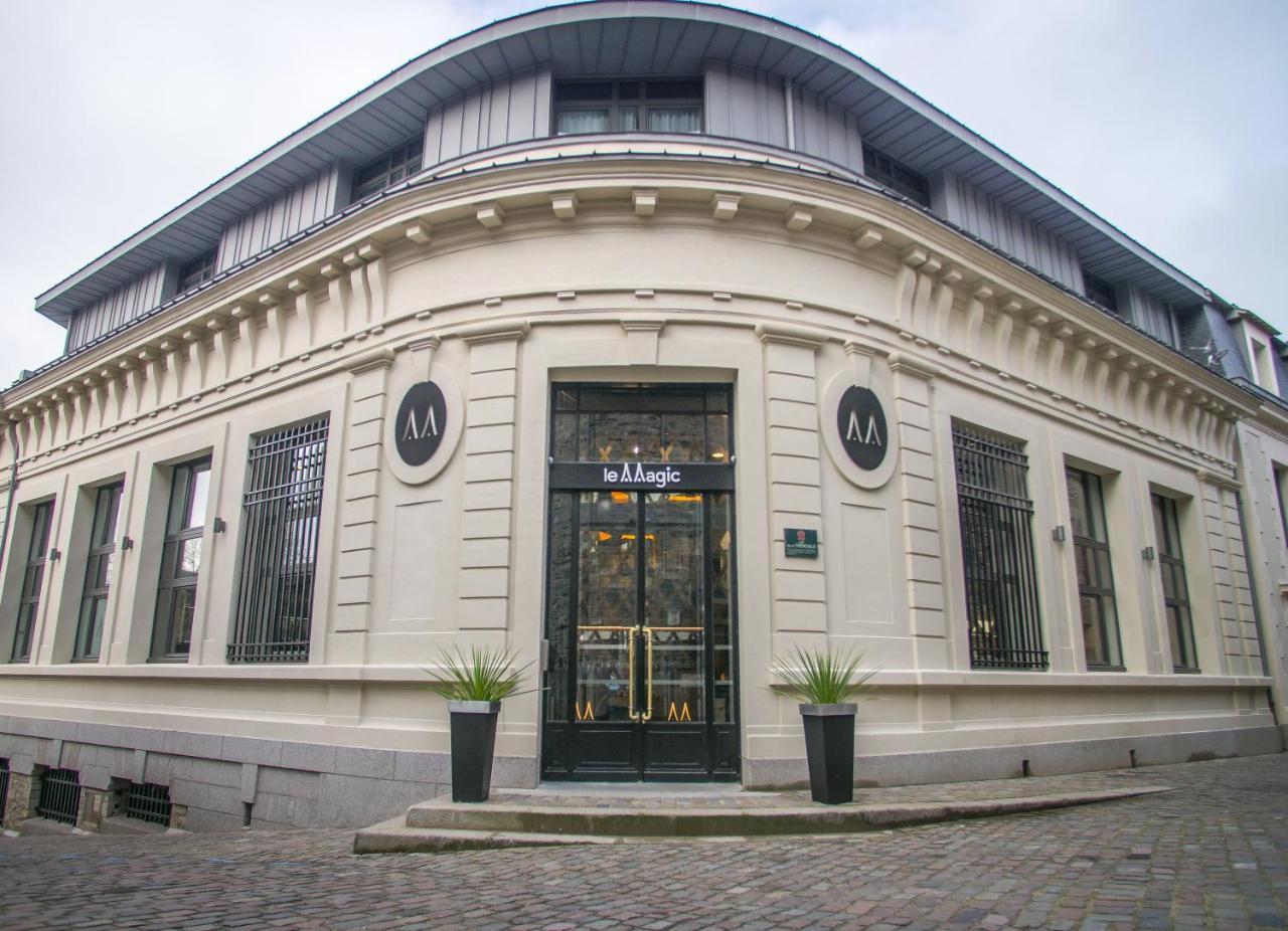 Le Magic Hotel & Spa Vitre  Bagian luar foto
