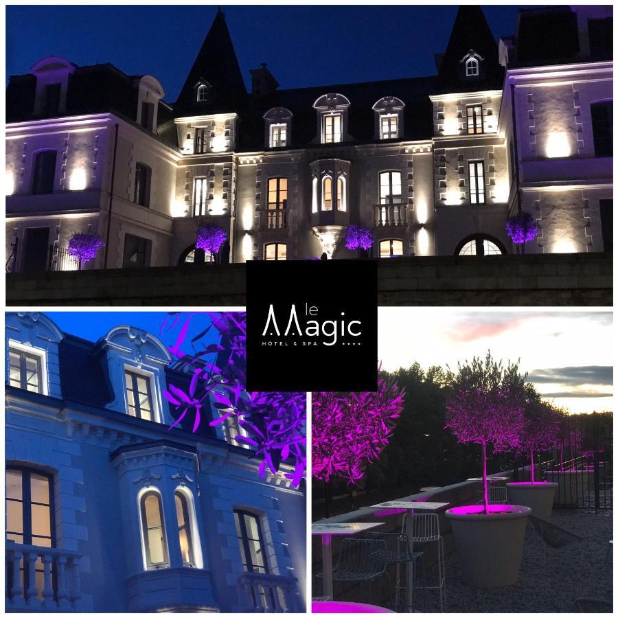 Le Magic Hotel & Spa Vitre  Bagian luar foto